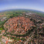 Nördlingen, la ciudad construida con diamantes dentro de un crater