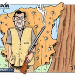 JR Mora: Rajoy pide perdón a los españoles por la corrupción [Viñeta]