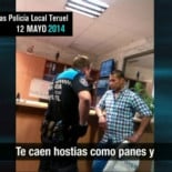 Así amenaza el agente a un colombiano: “La próxima vez, te llevo a mitad del monte y te caen hostias como panes”