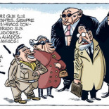 Cómplices (Viñeta de Manel Fontdevila)