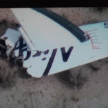 Se estrella el SpaceShip Two (Virgin Galactic) en el desierto Mojave California en un vuelo de prueba [ENG]