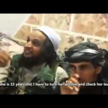 Militantes del ISIS riéndose de cómo compartirán mujeres Yazidies como esclavas sexuales (ENG)