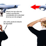 ¿Qué pasa si viajamos a la velocidad de la luz?