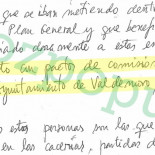 Esperanza Aguirre ignoró en 2008 un informe de 12 folios en el que constructores denunciaban la trama Granados