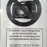 El ayuntamiento de Parla censura a fotógrafos