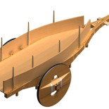 El carro gallego: Partes,Historia, construcción