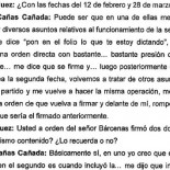Indicios de que Cospedal y el PP utilizan a un ‘testaferro’ para ‘espiar’ las investigaciones de Ruz