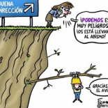 "Con lo del CIS algunas pierden los nervios" [Viñeta]
