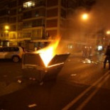 La protesta contra la Plaza de Toros se radicaliza en Gamonal