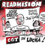 José Carlos readmitido