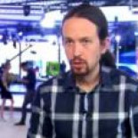 Pablo Iglesias: "Me llaman populista quienes visten a Cañete de granjero y lo suben a un tractor"