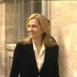 La infanta Cristina continúa imputada por delito fiscal