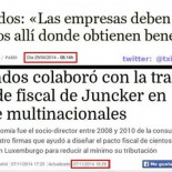 De Guindos: Dos noticias juntas se leen mejor