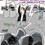 Pintar con tiza el suelo ahora es “apropiación indebida o uso privado de un espacio público" #EntizarMadrid