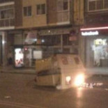 Segunda noche de disturbios en Gamonal contra la remodelación de la plaza de toros de Burgos
