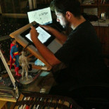 El autodidacta de La Mancha que dibuja a Batman y Superman