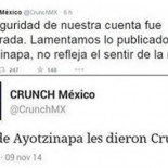 Nestlé ofrece disculpas por 'tuit' sobre 43 estudiantes desaparecidos