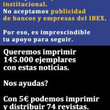 Tengo una información de mucho volumen que apuesto que dibuja un cuadro claro de la corrupción institucional en España
