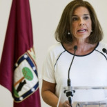 Ana Botella le pide a la virgen de la Almudena que haya unión contra el proceso soberanista