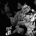 Philae sigue en la superficie de 67P/Churyumov-Gerasimenko. Día 2