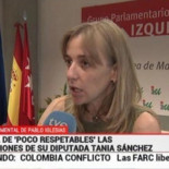 La dirigente de IU a la que la prensa ha convertido en señora de...