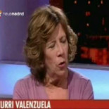Curri Valenzuela: " En la guerra civil los que pasaron hambre fueron los de derechas" (min. 2.00) (Hemeroteca)