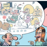 La duquesa (Viñeta de Bernardo Vergara)