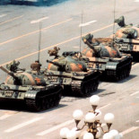 “Cuando le vi ante los tanques pensé: ¡Va a estropearme la composición!”