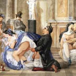 La reina ninfómana, Isabel II de España