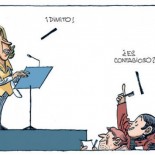 'Dimito' [Viñeta Manel Fontdevila]