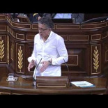 Errekondo a Rajoy: "De las cloacas del estado salen Matos, Matas, Ratos y ratas"