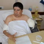 Un hombre perdió un brazo al ser atacado por su propio rottweiler