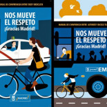 Campaña para conductores de taxis y autobús: convivir con la bici