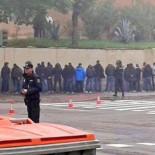 Un joven, herido muy grave en una pelea entre aficionados del Atlético y el Deportivo