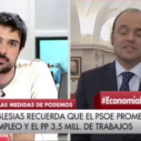 “Zas en toda la boca” de Ramón Espinar a José Carlos Díez