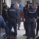 La policía afirma que no hubo quedada previa entre hinchas del Deportivo y Atlético