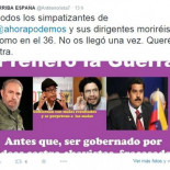 Amenazas de muerte a los miembros de Podemos y loas a Hitler ¿Dónde está la Policía?