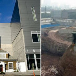 Personas que se negaron a vender sus casas a las grandes superficies (incluida la que inspiró "Up")