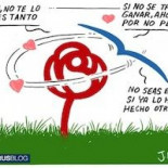 Posible pacto PP-PSOE (Viñeta)