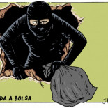 Salida a bolsa (viñeta)