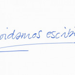 ¿Qué fue de la buena letra?