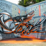 Anamorphic: ilusiones ópticas con grafitis en tres dimensiones