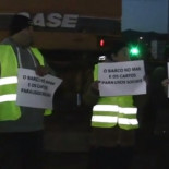 Vecinos de Coia paralizan la barco rotonda de 300.000€