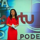 Telemadrid mezcla a Podemos, ETA y Sortu en una infografía en su plató de informativos