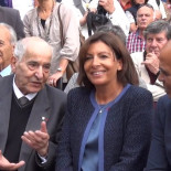 París recuerda a “La Nueve” y los republicanos españoles