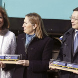 Llega a Madrid desde China el "tren de la seda", la línea más larga del mundo