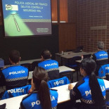 La Policía Local de Santa Marta (Salamanca) imparte un curso con material pirateado
