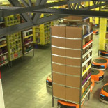 15.000 robots Kiva trabajando en un centro de Amazon