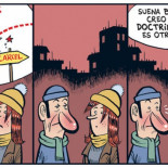 Suena bien, pero... (viñeta Vergara)