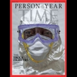 Los combatientes del ébola son la Persona del año 2014 para 'Time'